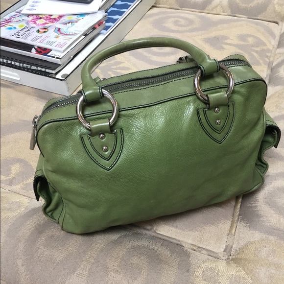 Marc Jacobs Handbags - Marc Jacobs Green Satchel